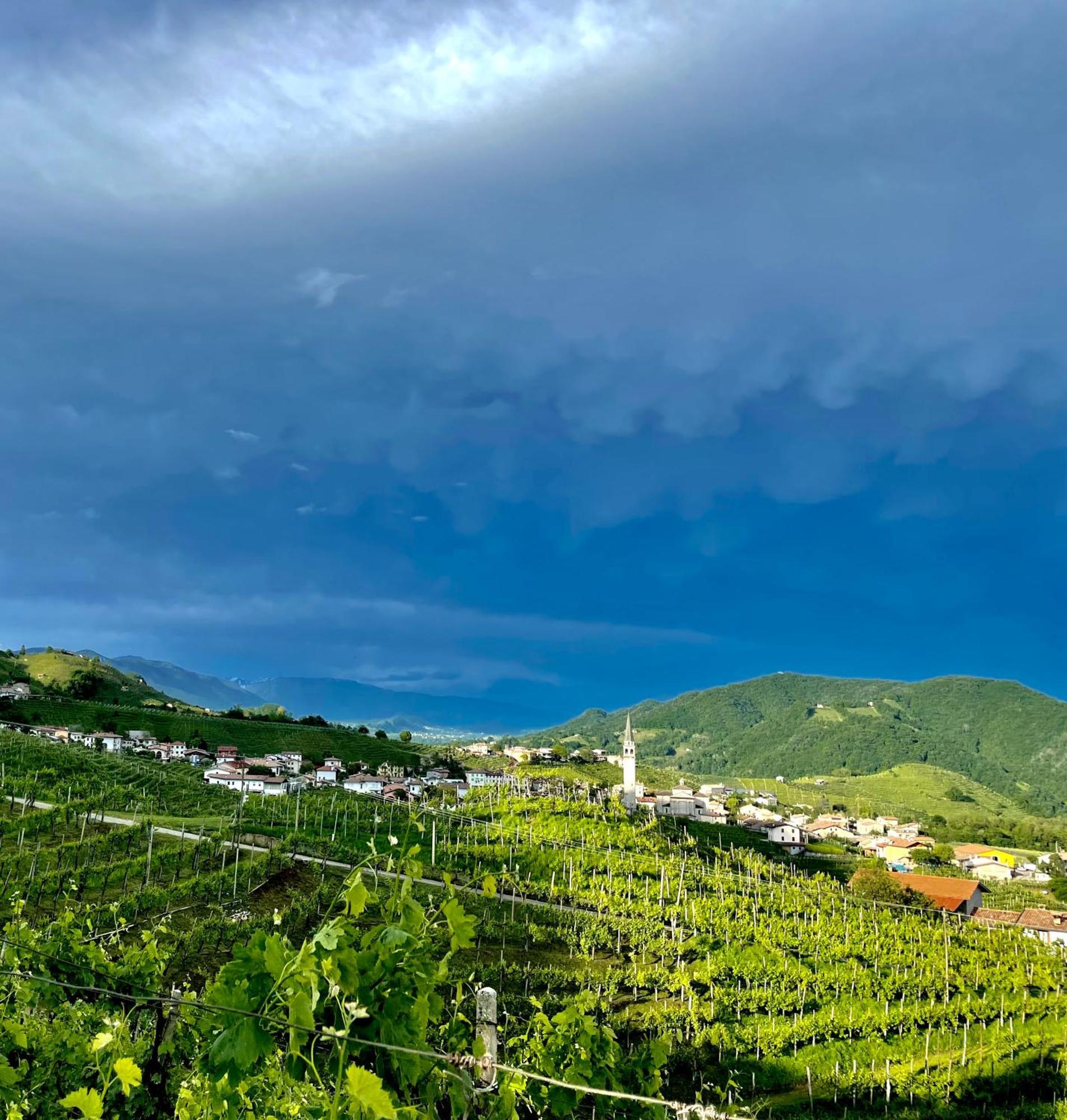 Ca'Lisel Villa Valdobbiadene Kültér fotó